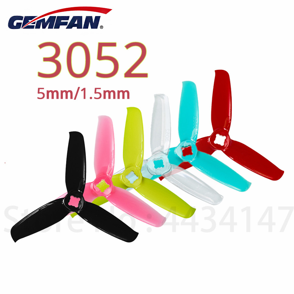 Walksnail Avatar Hd Goggles X - Gemfan Flash 3052 1.5 مللي متر/5