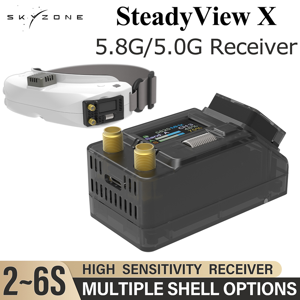 Skyzone Steadyview X Receiver Module - وحدة استقبال SKYZONE Steadyview X 5.0G