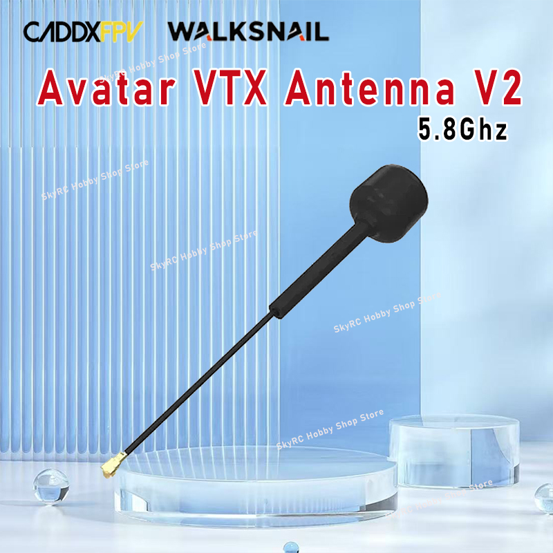 Walksnail Avatar Hd Kit V2 32Gb - هوائي CADDX Walksnail Avatar VTX V2