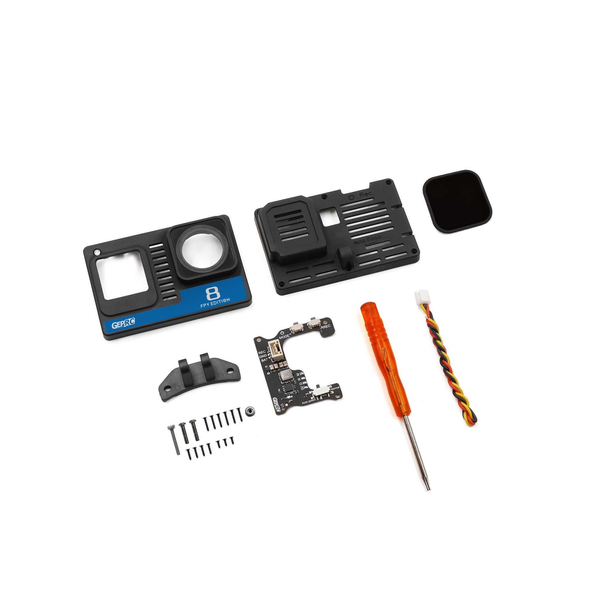 Walksnail Avatar Hd Goggles X - طائرة بدون طيار من GEPRC مزودة