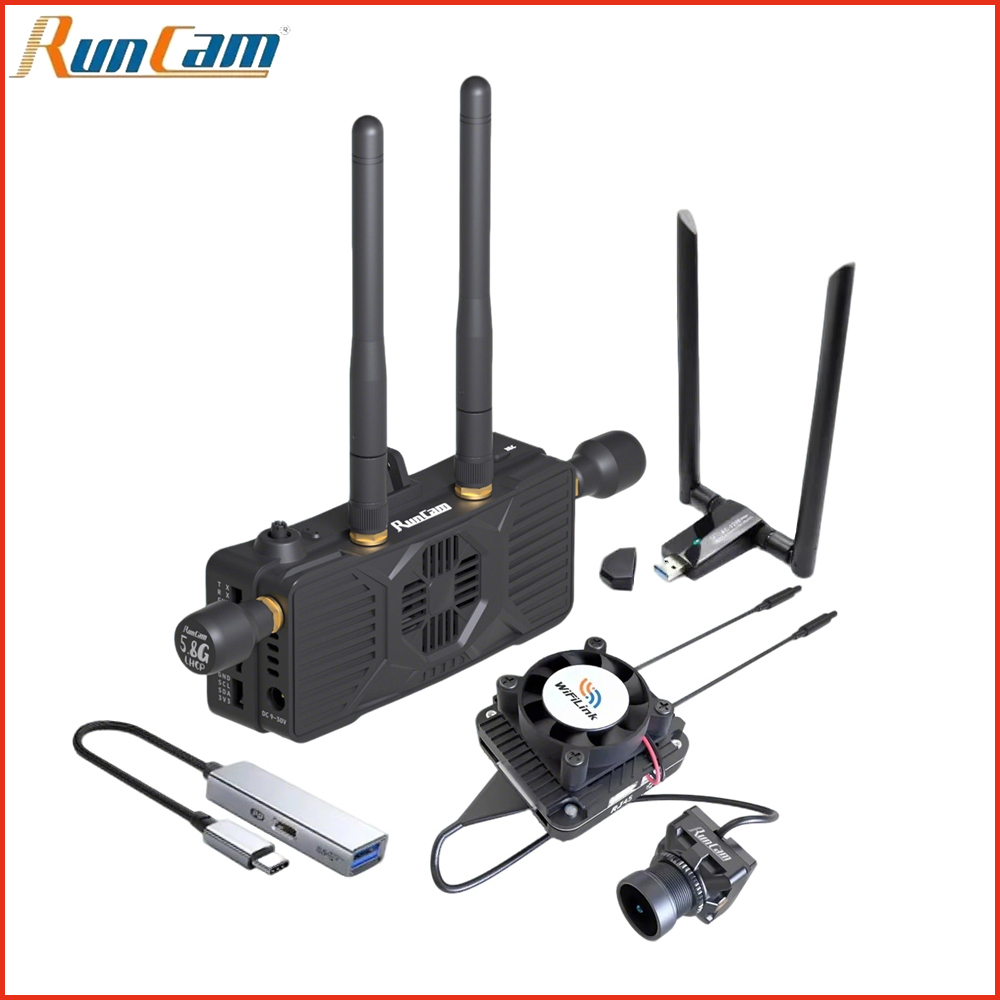 Foxeer Reaper Extreme 2.5W Vtx - جهاز إرسال فيديو RunCam WiFiLink2 VTX
