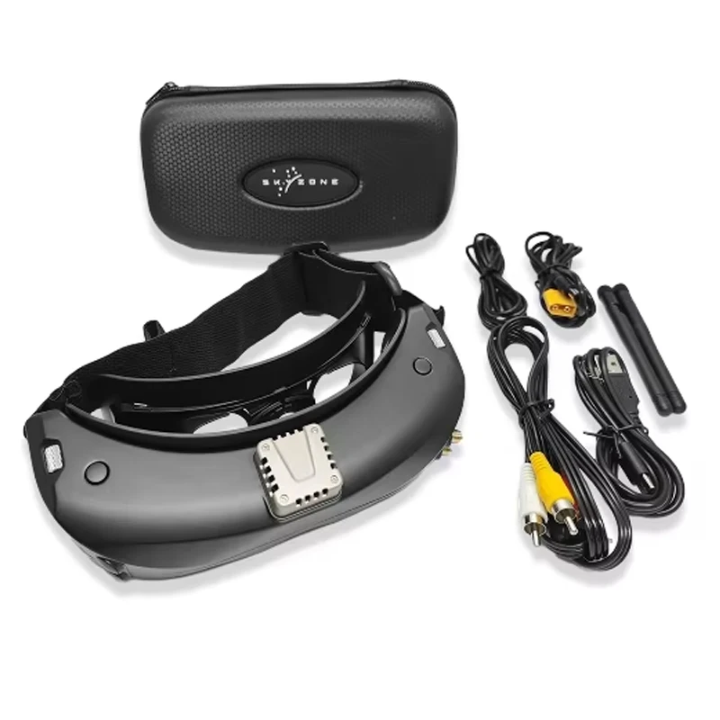 نظارات Skyzone Sky04X Pro FPV  - مراجعة Skyzone Sky04X Pro Oled Fpv Goggles وسعره