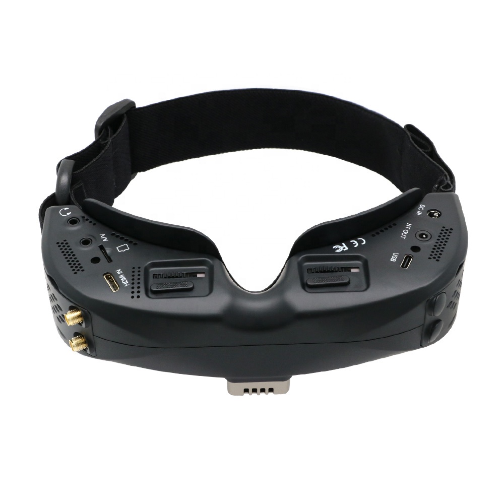 نظارات FPV من SKYZONE طراز SKY - مراجعة Skyzone Sky04X Pro Oled Fpv Goggles وسعره