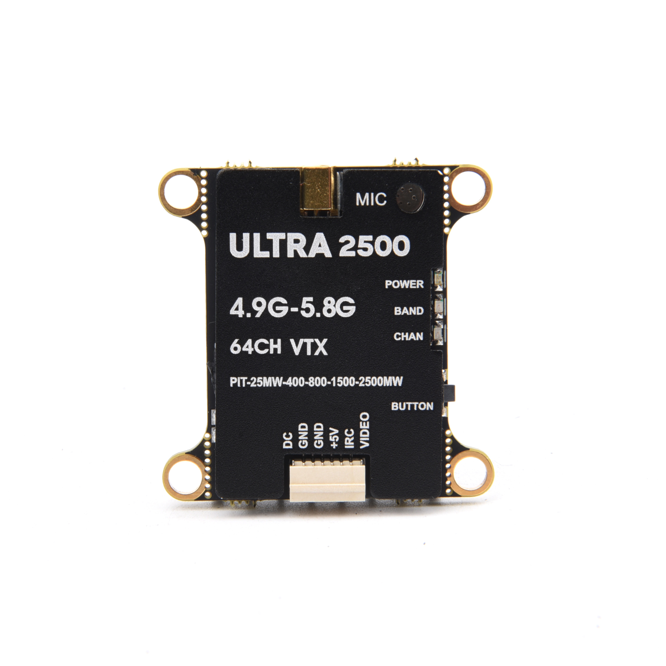جهاز إرسال FPV جديد بـ 64 قناة - مراجعة Geprc Rad Vtx 5.8G 2.5W وسعره