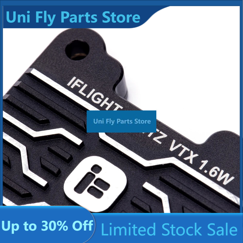 جهاز إرسال فيديو UniFly IFligh - مراجعة Iflight Blitz 1.6W 5.8G Vtx وسعره
