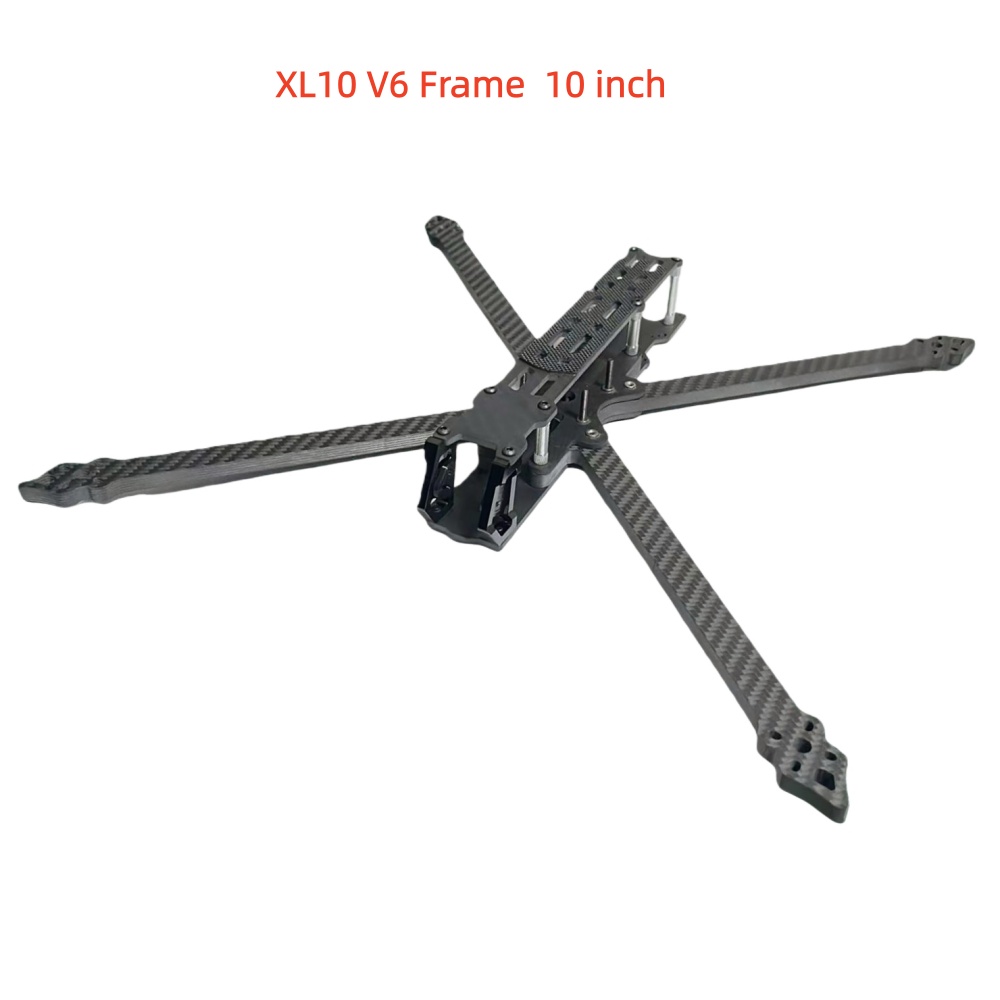 XL10 V6 420 مللي متر 10 بوصة ق - مراجعة Geprc Rad Vtx 5.8G 2.5W وسعره