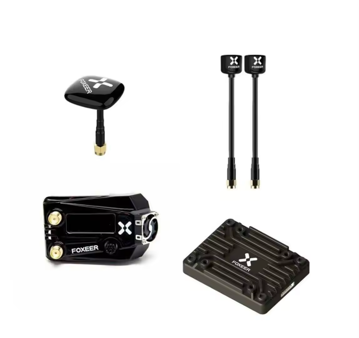 مجموعة وحدة نظارات Foxeer 4.9G - مراجعة Foxeer Reaper Extreme 2.5W Vtx وسعره