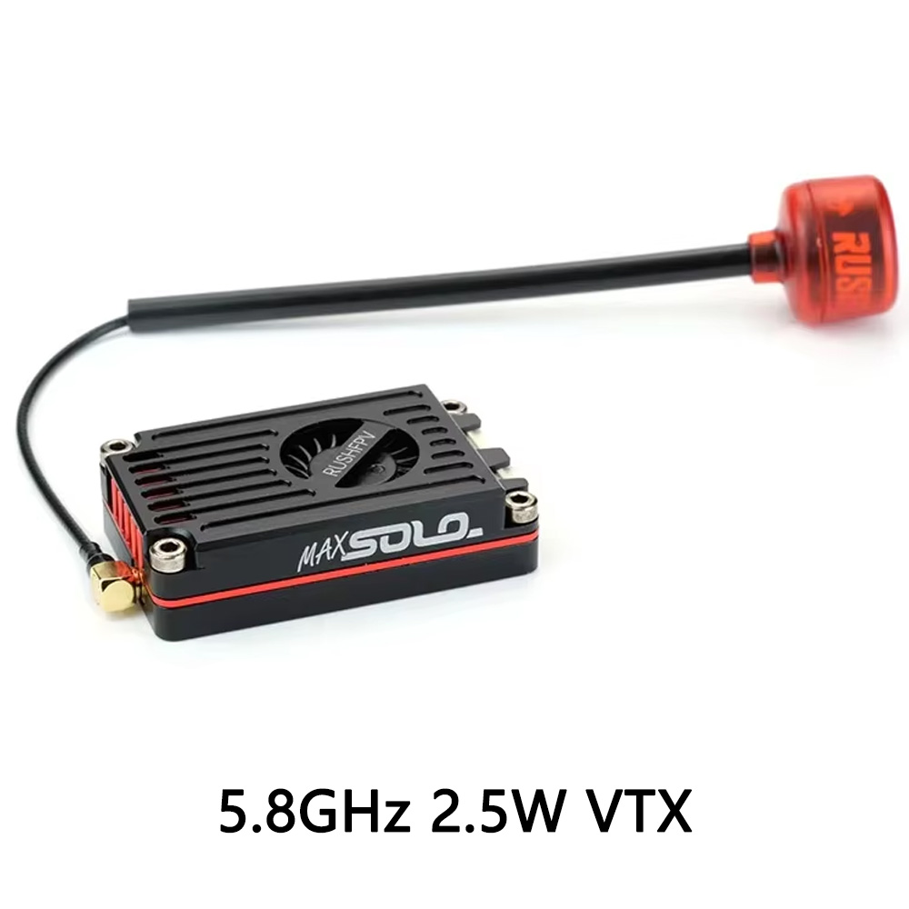 جهاز إرسال فيديو RUSHFPV RUSH  - مراجعة Rushfpv Rush Max Solo 5.8G 2.5W Vtx وسعره