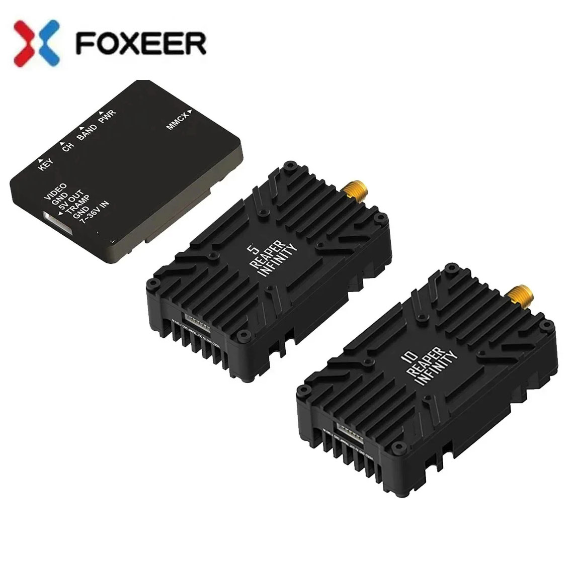 فوكسير ريبر إكستريم V2 5.8G 2. - مراجعة Foxeer Reaper Extreme 2.5W Vtx وسعره