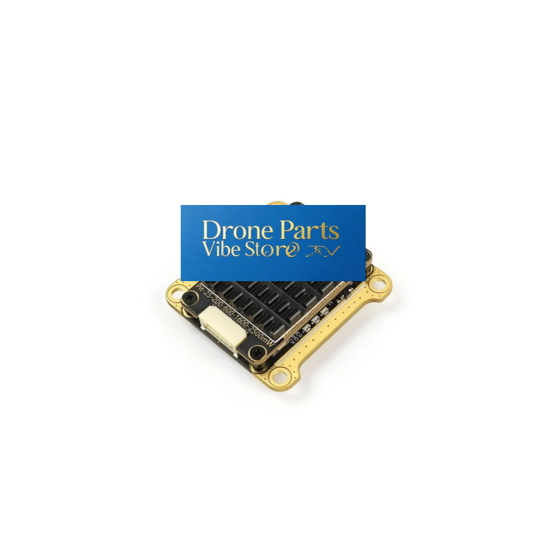 قطع غيار الطائرات بدون طيار: ج - مراجعة Geprc Rad Vtx 5.8G 2.5W وسعره