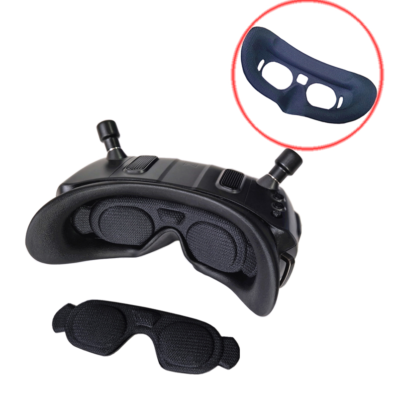 نظارات رقمية FPV استبدال قناع  - مراجعة Walksnail Avatar Hd Goggles X وسعره