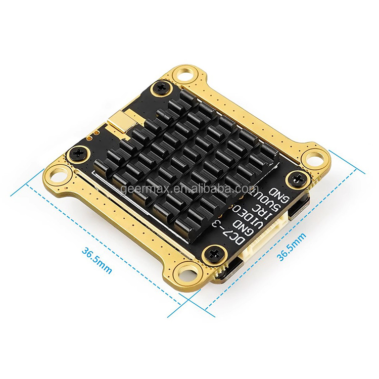 أجزاء الطائرة بدون طيار لـ GEP - مراجعة Geprc Rad Vtx 5.8G 2.5W وسعره