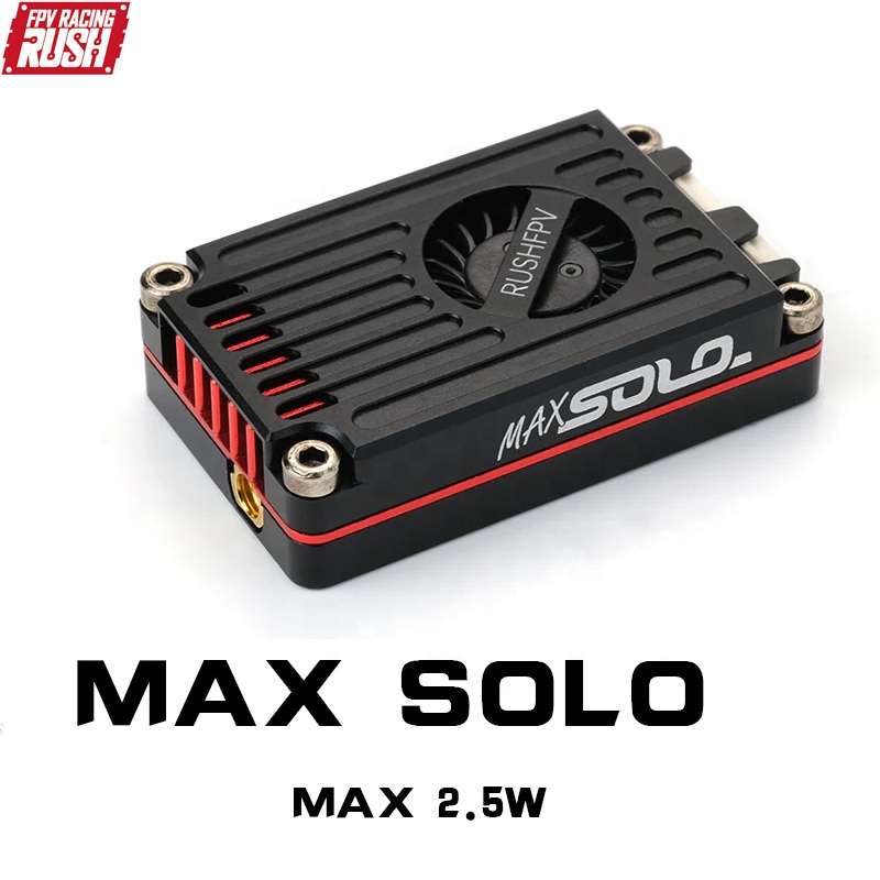 RushFPV Rush Max Solo 5.8Ghz 2 - مراجعة Rushfpv Rush Max Solo 5.8G 2.5W Vtx وسعره