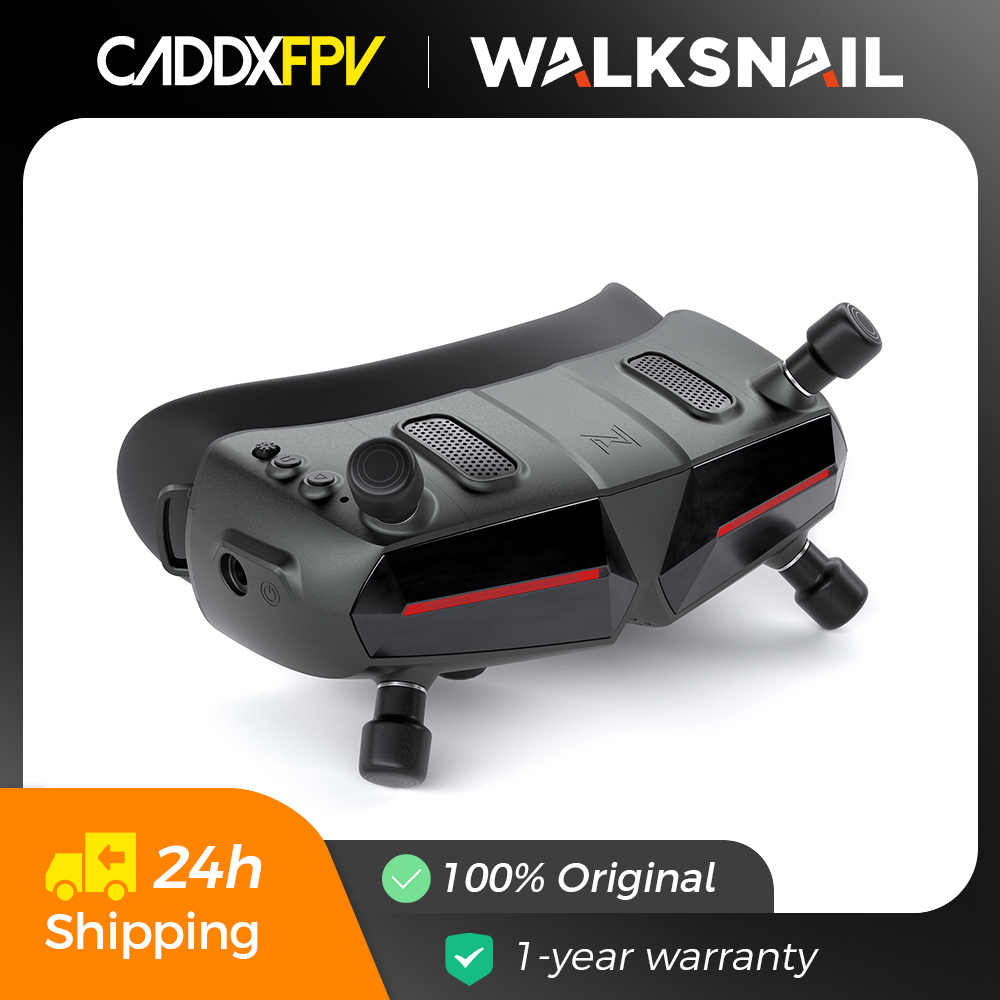 Caddx Walksnail Avatar HD نظار - مراجعة Skyzone Sky04O Pro Fpv Goggles وسعره