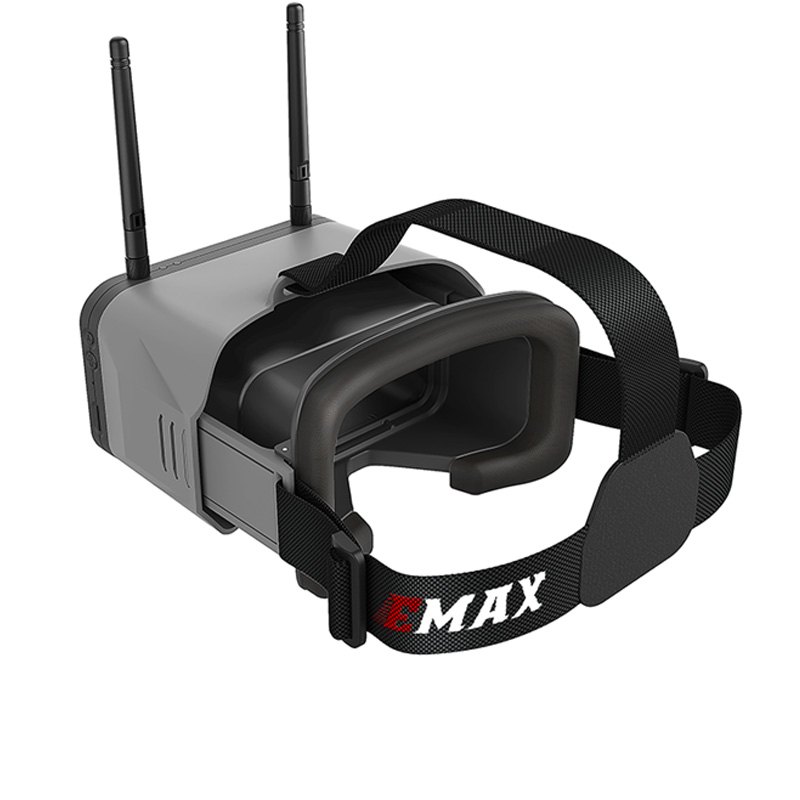 EMAX Transporter 2 نظارات 4.3  - مراجعة Skyzone Sky04O Pro Fpv Goggles وسعره