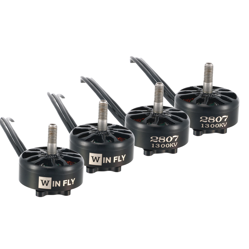 4 قطع من محركات فلاشهوبي A2807 - مراجعة Geprc Rad Vtx 5.8G 2.5W وسعره