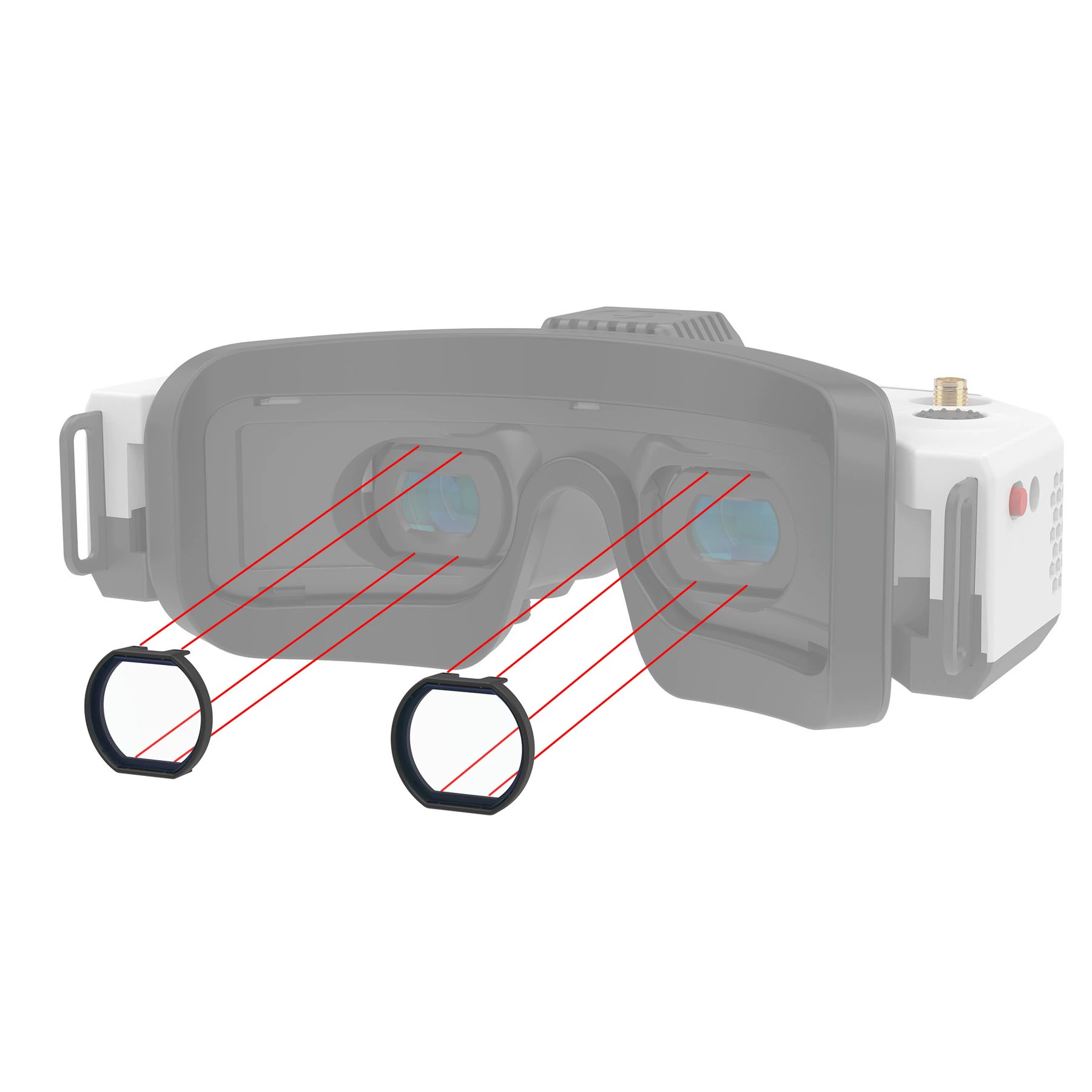 نظارات HDZero Goggles 2 FPV HD - مراجعة Hdzero Goggles Digital Hd Fpv وسعره