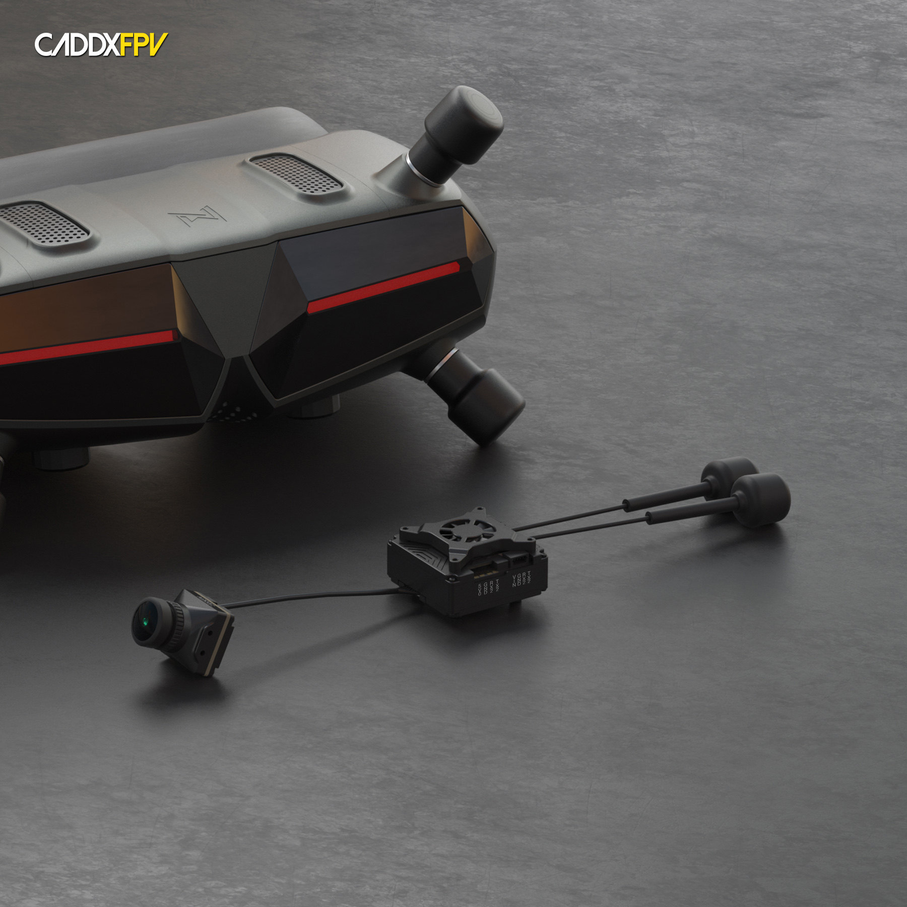 مجموعة Walksnail Avatar GT بقو - مراجعة Walksnail Avatar Gt Kit 2W Vtx وسعره