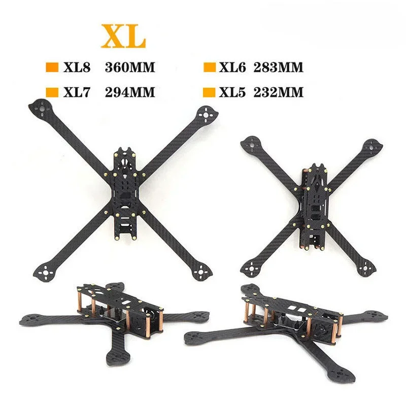 HSKRC XL5 XL6 XL7 XL8 XL9 5 بو - مراجعة Geprc Rad Vtx 5.8G 2.5W وسعره