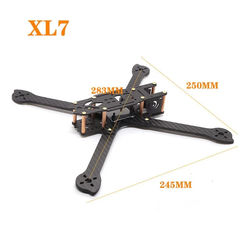 HSKRC XL5 XL6 XL7 XL8 XL9 5 بو - مراجعة Geprc Rad Vtx 5.8G 2.5W وسعره