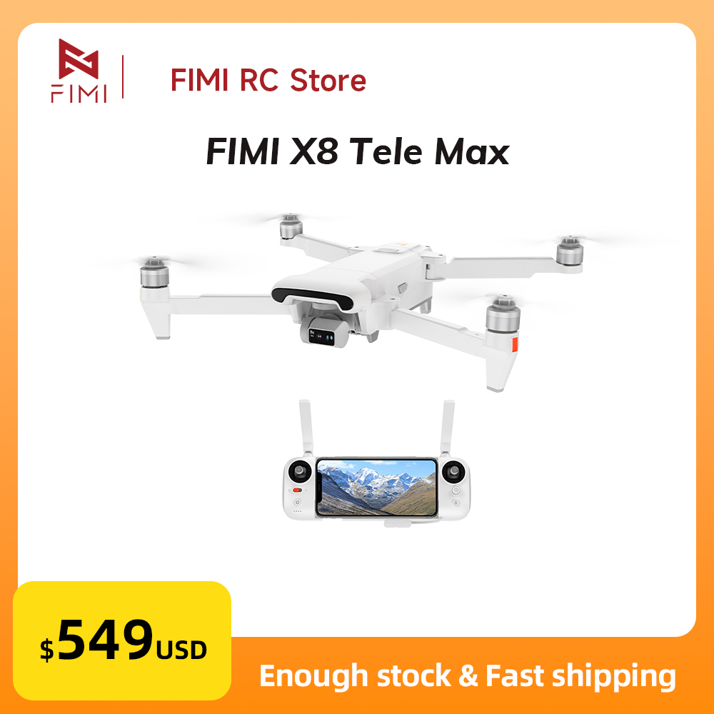 طائرة FIMI X8 Tele Max بدون طي - مراجعة Skyzone Sky04X Pro Oled Fpv Goggles وسعره