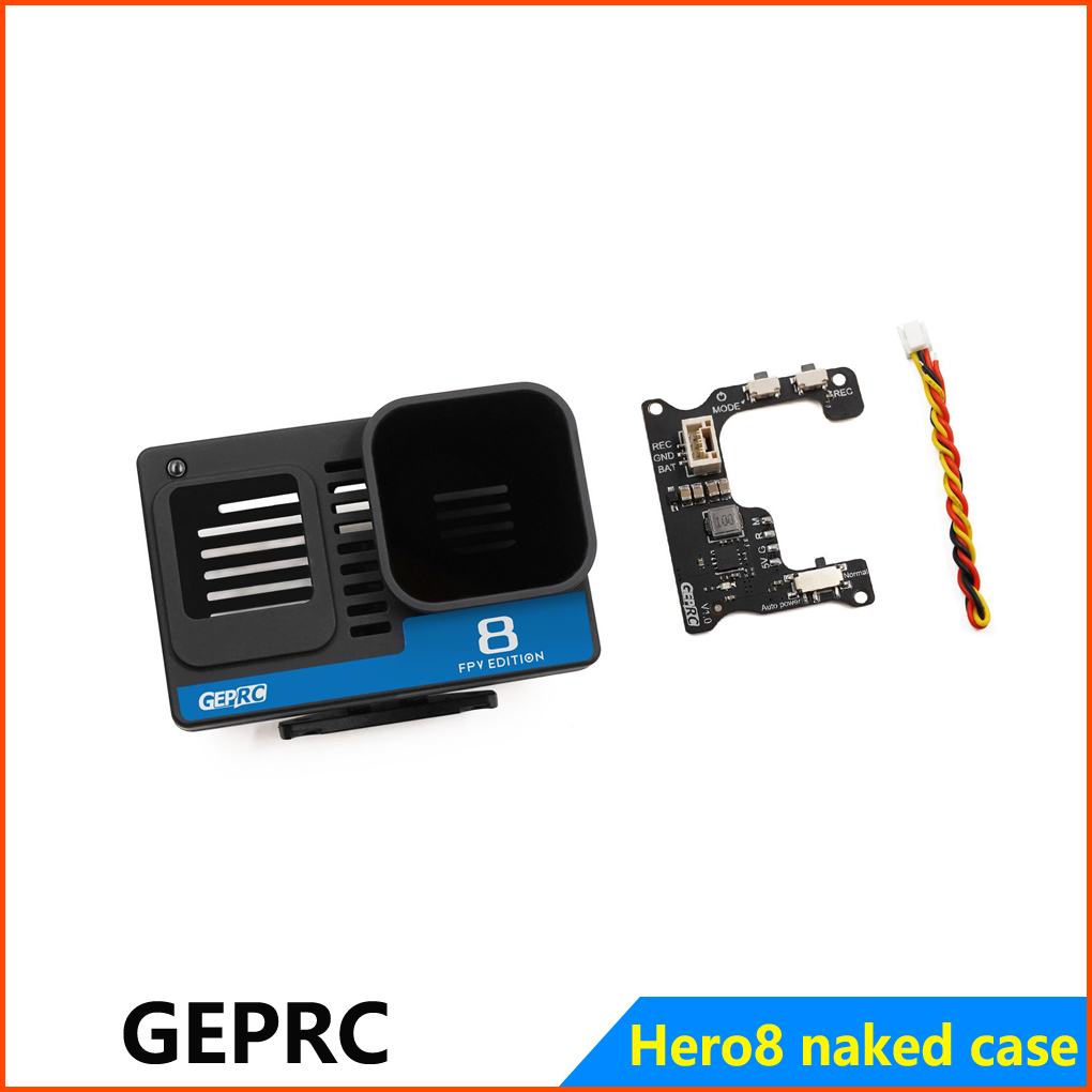حافظة GEPRC عارية مع لوحة BEC  - مراجعة Walksnail Avatar Hd Goggles X وسعره