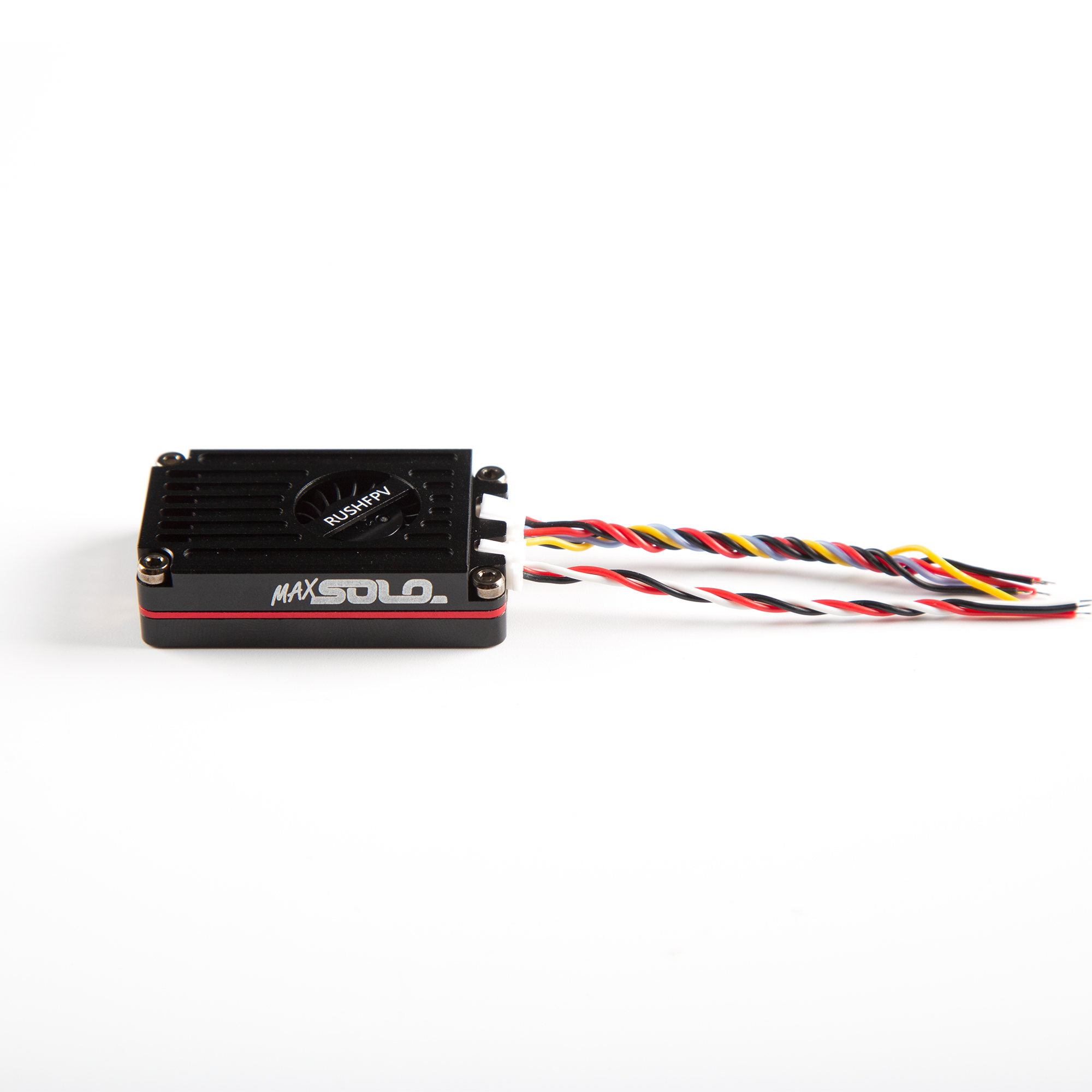RUSH TANK MAX SOLO 5.8G 2.5W V - مراجعة Rushfpv Rush Max Solo 5.8G 2.5W Vtx وسعره