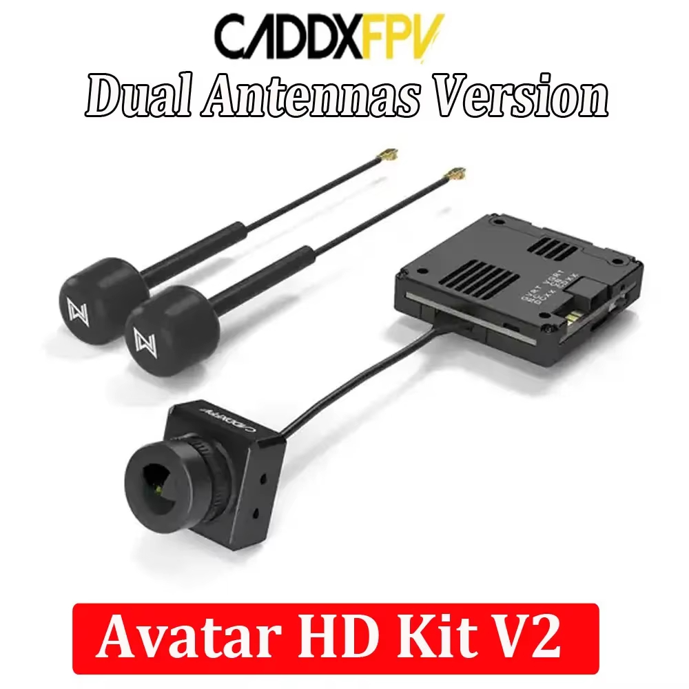 CADDX Walksnail Avatar HD V2 / - مراجعة Walksnail Avatar Hd Kit V2 32Gb وسعره