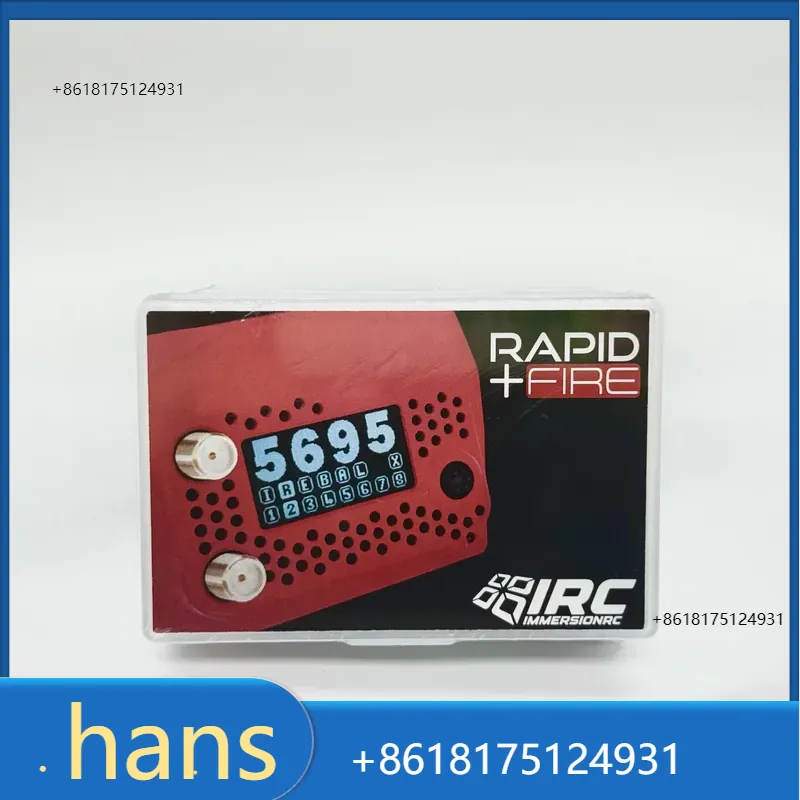 2026 مبيعات مباشرة من المصنع:  - مراجعة Immersionrc Rapidfire 5.8Ghz Receiver Module وسعره