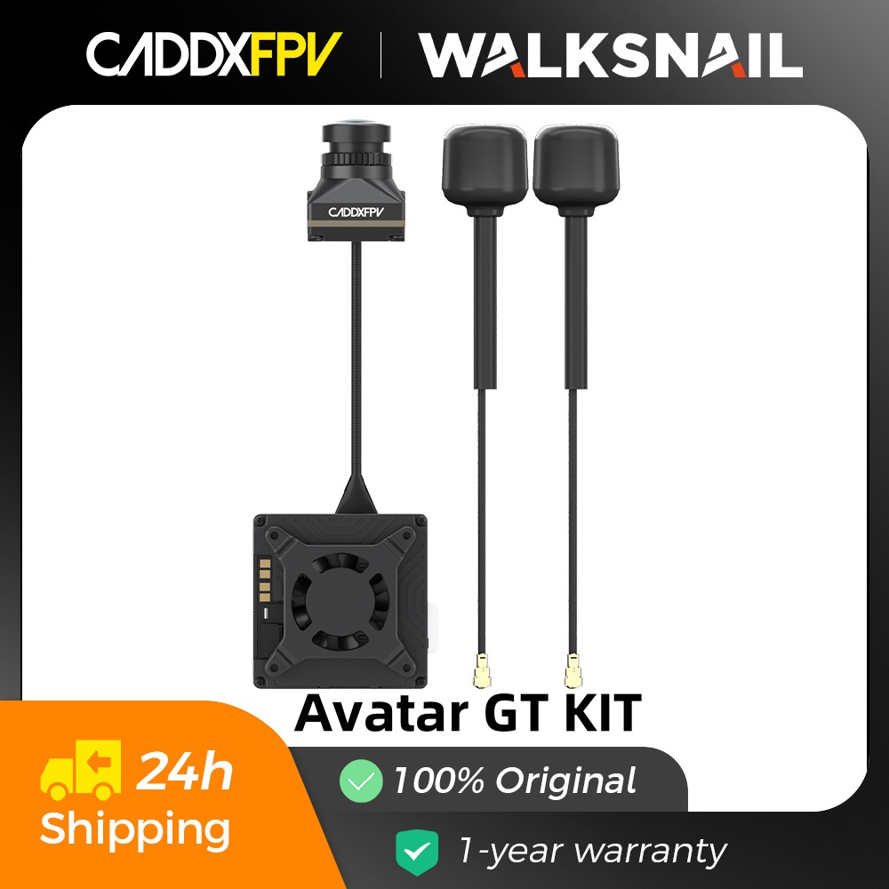طقم CaddxFPV Walksnail Avatar  - مراجعة Walksnail Avatar Gt Kit 2W Vtx وسعره