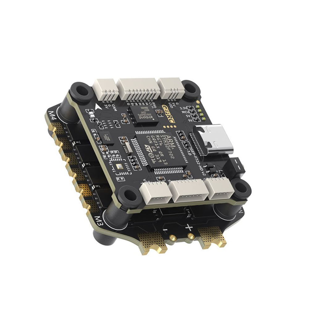GEPRC TAKER F722 F7 وحدة تحكم  - مراجعة Geprc Rad Vtx 5.8G 2.5W وسعره