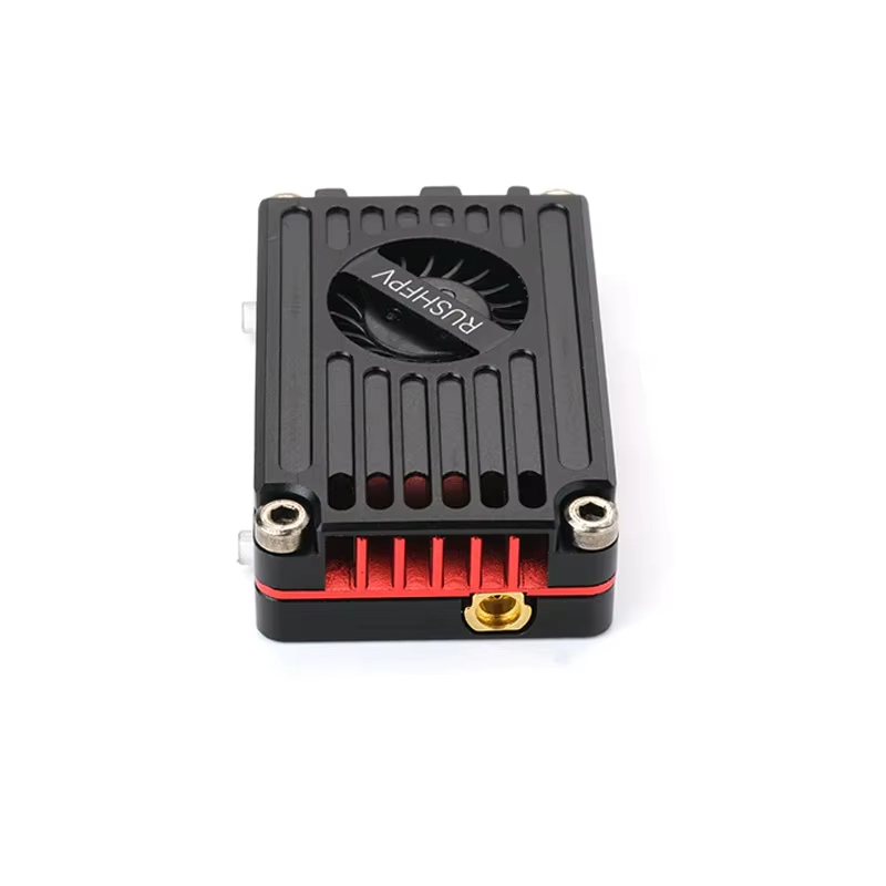 RUSHFPV RUSH TANK MAX SOLO 5.8 - مراجعة Rushfpv Rush Max Solo 5.8G 2.5W Vtx وسعره