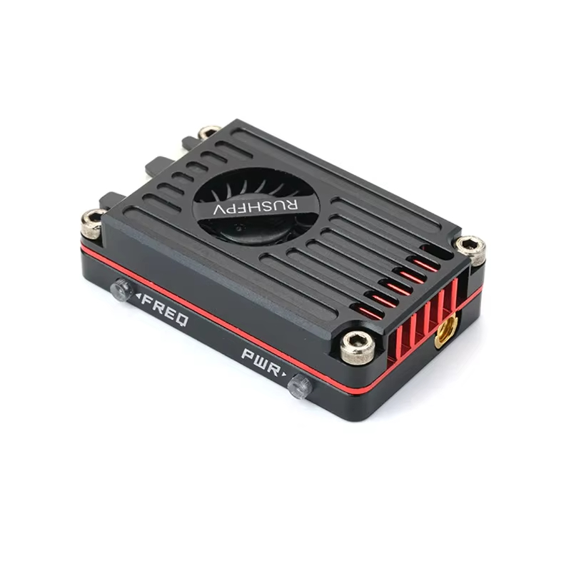 RUSHFPV RUSH TANK MAX SOLO 5.8 - مراجعة Rushfpv Rush Max Solo 5.8G 2.5W Vtx وسعره