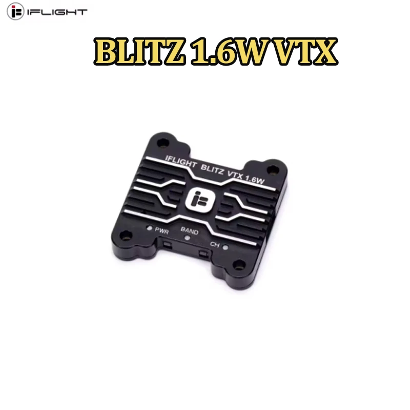 جهاز إرسال فيديو iFlight BLITZ - مراجعة Iflight Blitz 1.6W 5.8G Vtx وسعره
