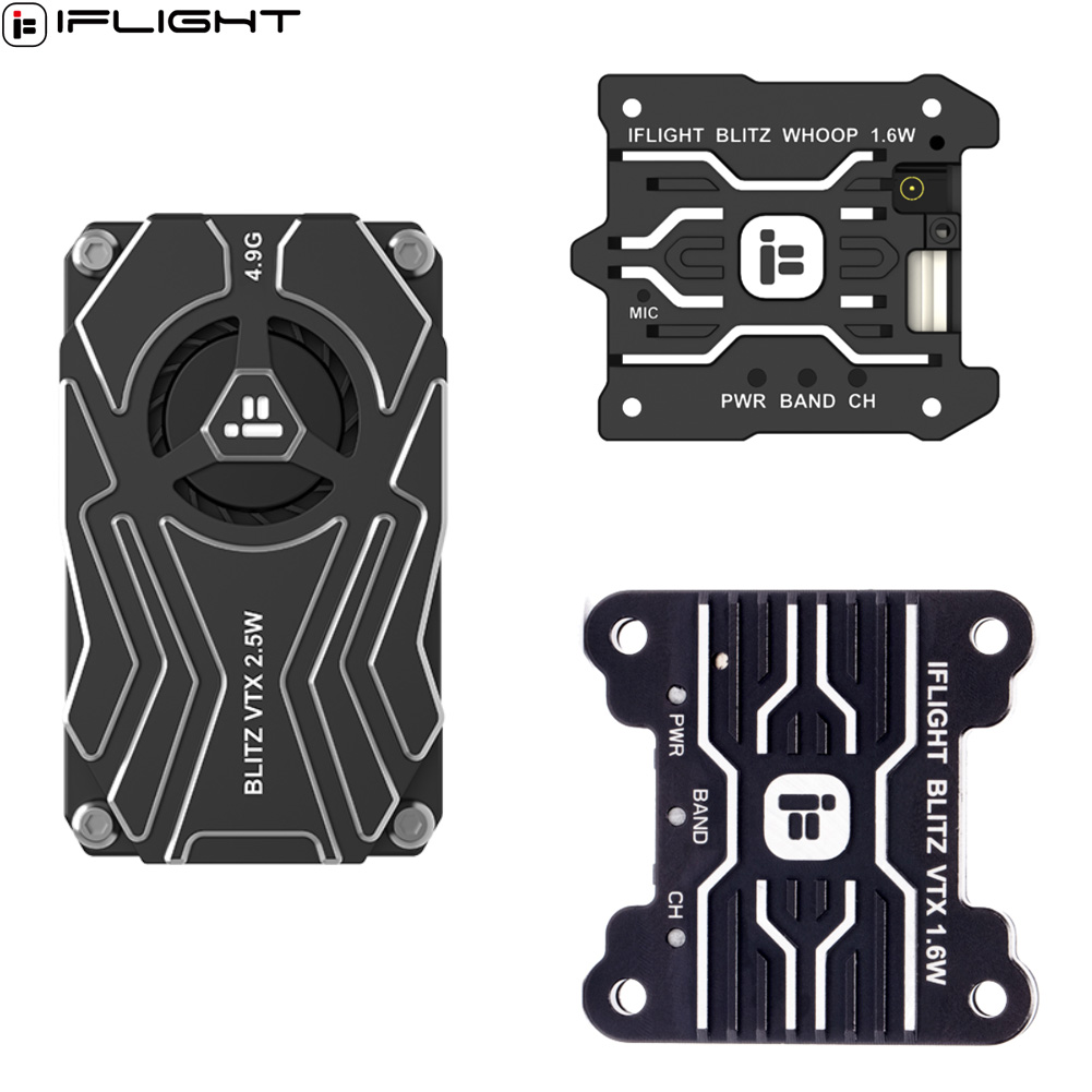 مروحة تبريد صدفية باستخدام الح - مراجعة Iflight Blitz 1.6W 5.8G Vtx وسعره