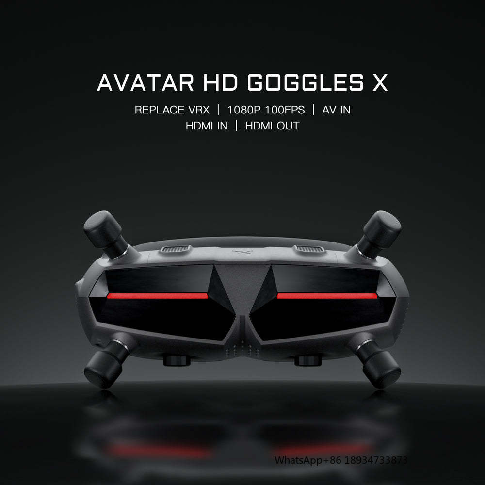 نظارات CADDX Walksnail Avatar  - مراجعة Walksnail Avatar Hd Goggles X وسعره