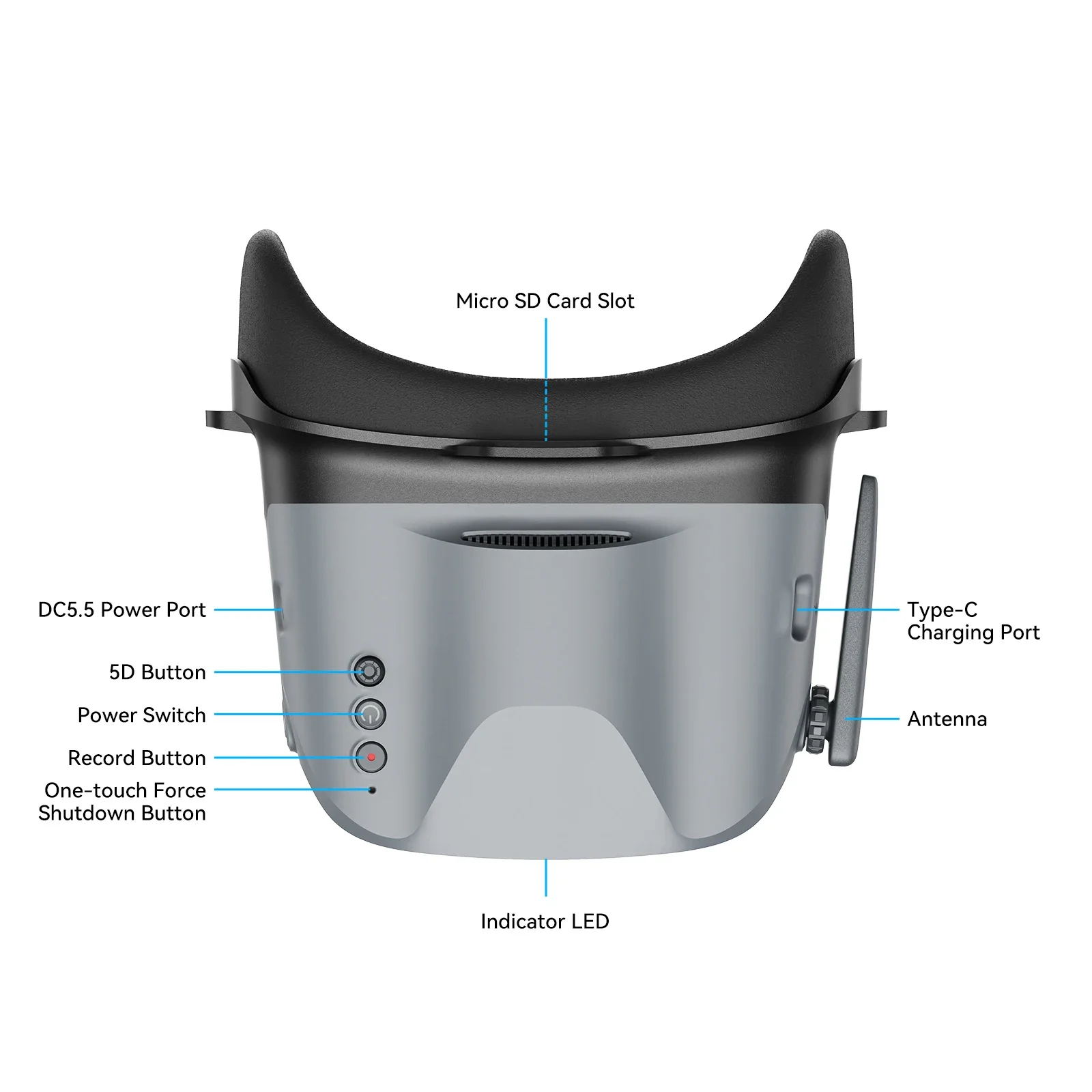 نظارات FPV جديدة من BETAFPV طر - مراجعة Skyzone Sky04O Pro Fpv Goggles وسعره