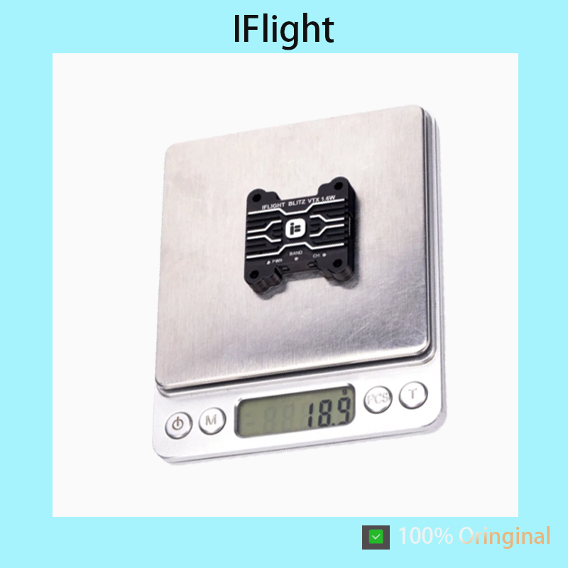 جهاز إرسال فيديو iFlight BLITZ - مراجعة Iflight Blitz 1.6W 5.8G Vtx وسعره