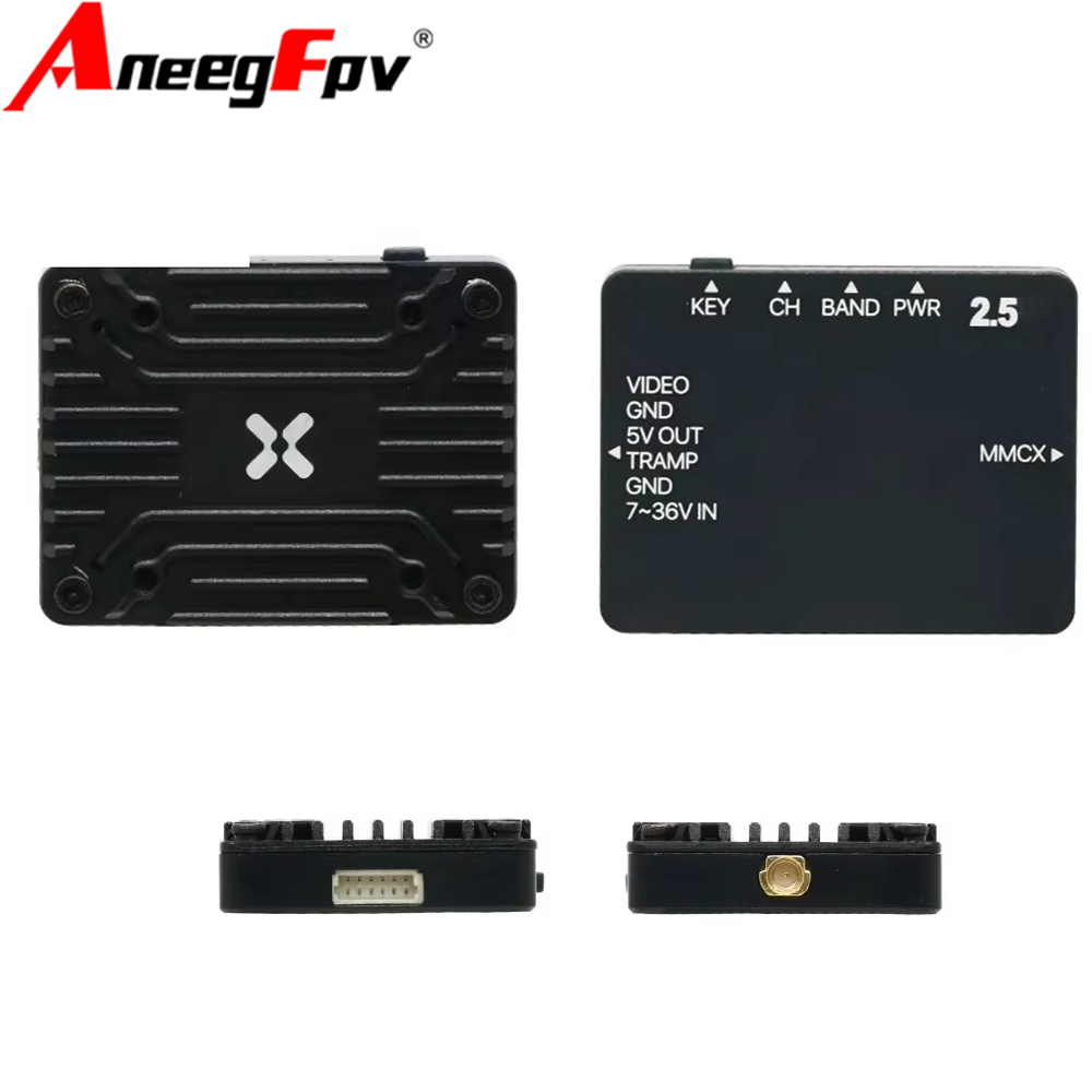 Foxeer 5.8G Reaper Extreme V2  - مراجعة Foxeer Reaper Extreme 2.5W Vtx وسعره