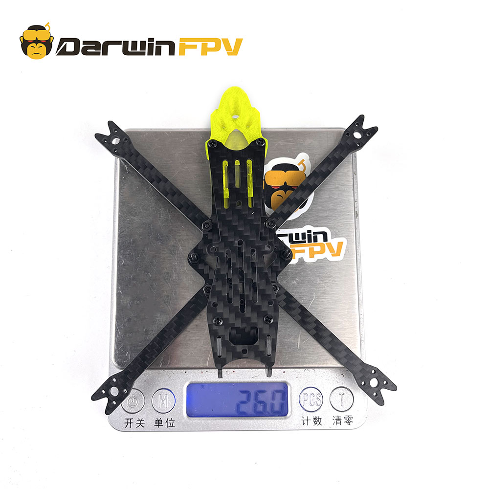 مجموعة أجزاء إطار Darwin BabyA - مراجعة Geprc Rad Vtx 5.8G 2.5W وسعره