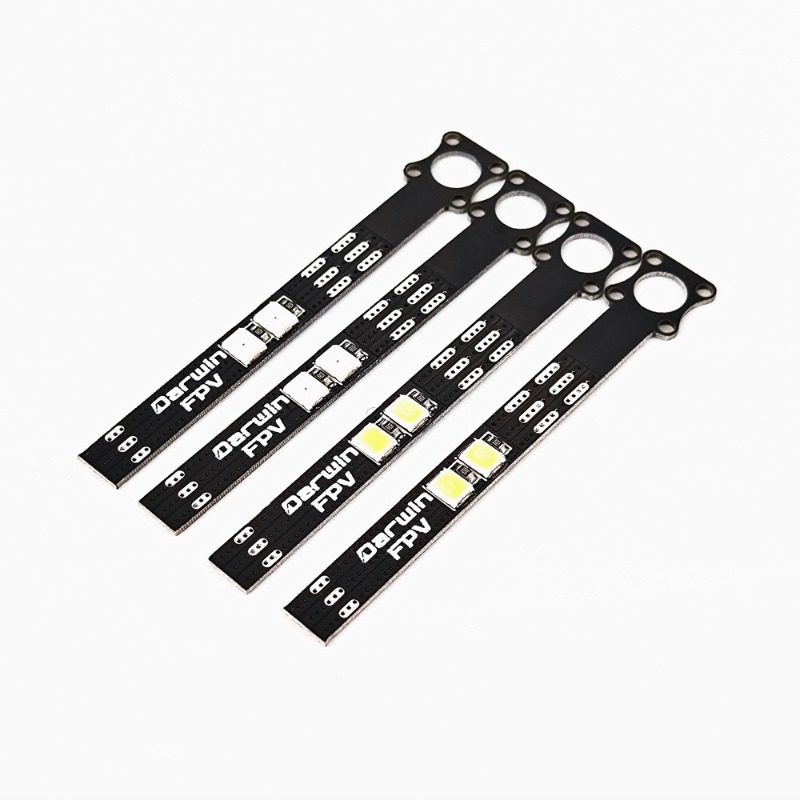 مجموعة أجزاء إطار Darwin BabyA - مراجعة Geprc Rad Vtx 5.8G 2.5W وسعره
