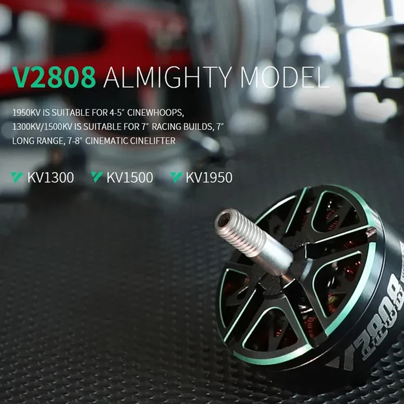 محرك T-MOTOR VELOX V2808 FPV ب - مراجعة Geprc Rad Vtx 5.8G 2.5W وسعره