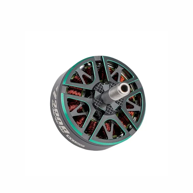 محرك T-MOTOR VELOX V2808 FPV ب - مراجعة Geprc Rad Vtx 5.8G 2.5W وسعره