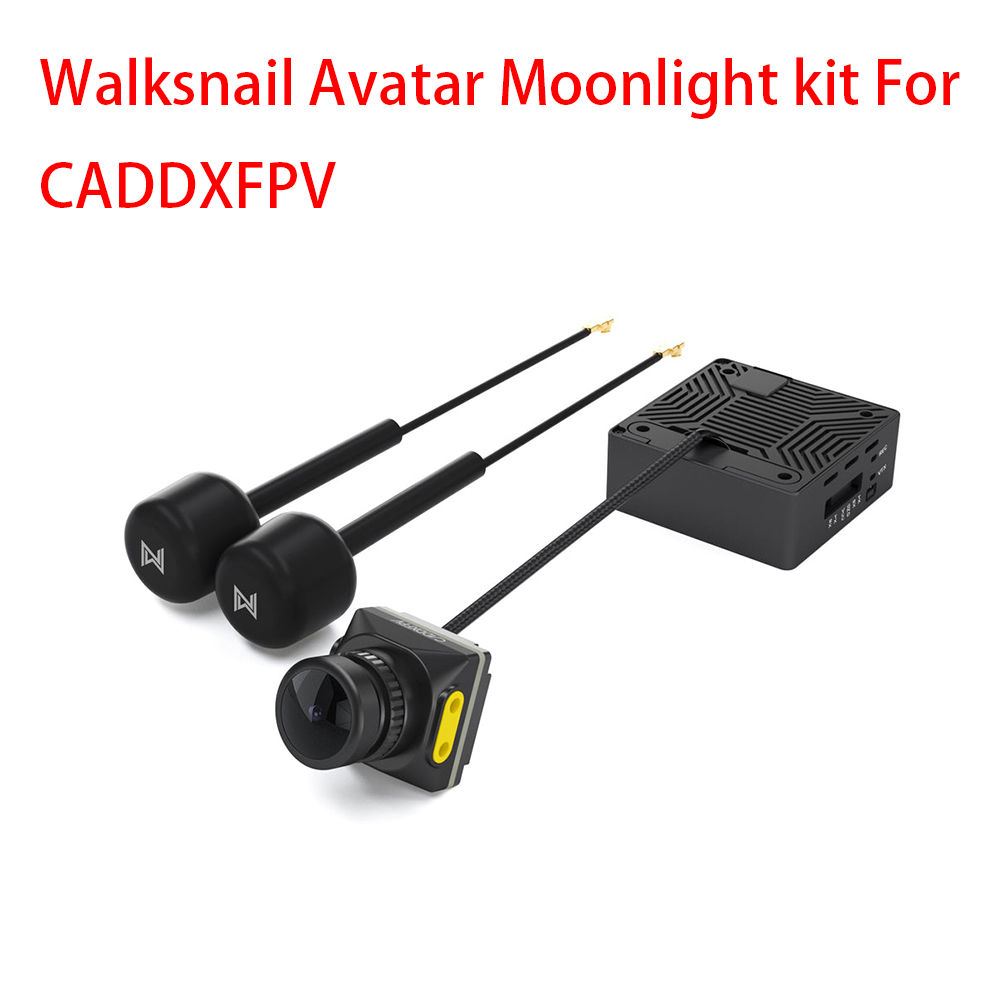 طقم ضوء القمر الأصلي CADDXFPV  - مراجعة Walksnail Avatar Hd Moonlight Kit 4K وسعره